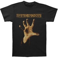 Camiseta Rockinstone System Of A Down Hand 100% Algodón - Venta Internacional