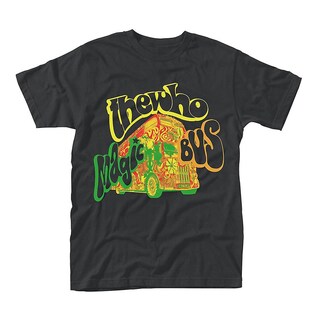 Foto 1 | Foto 1 | Camiseta Rockinstone The Who Magic Bus 100% Algodón - Venta Internacional.