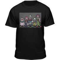 Camiseta Rockinstone Lineup Killer Klowns From Outer Space - Venta Internacional