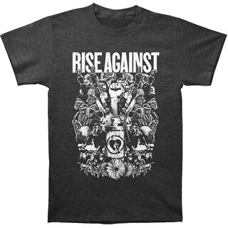 Foto 1 | Foto 1 | Camiseta Rockinstone Rise Against Protest 180 G/m² 100% Algodón - Venta Internacional.
