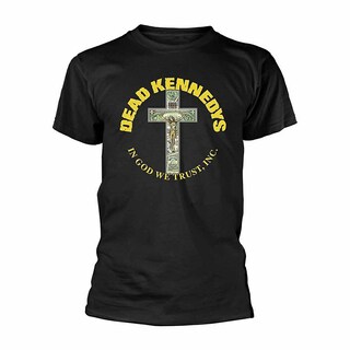 Foto 1 | Foto 1 | Camiseta Dead Kennedys In God We Trust 2 Para Hombre - Venta Internacional.
