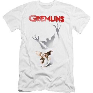 Foto 1 | Foto 1 | Camiseta Rockinstone Shadow Poster Gremlins 180 G/m² - Venta Internacional.