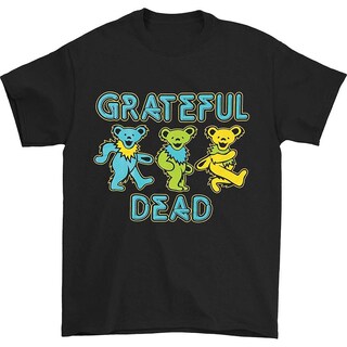 Foto 1 | Foto 1 | Camiseta Rockinstone Grateful Dead Three Dancing Bears - Venta Internacional.