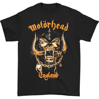 Foto 1 | Foto 1 | Camiseta Rockinstone Motorhead Mustard Pig 100% Algodón - Venta Internacional