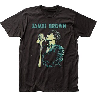 Foto 1 | Foto 1 | Camiseta James Brown 100% Algodón Preencogido 180 G/m² - Venta Internacional.