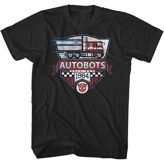 Foto 1 | Foto 1 | Camiseta Rockinstone Roll Out 1984 Transformers Para Hombre - Venta Internacional.