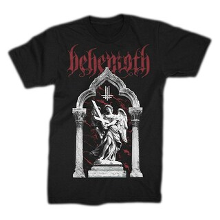 Foto 1 | Foto 1 | Camiseta Rockinstone Behemoth Triumviratus Angel Para Hombre - Venta Internacional.