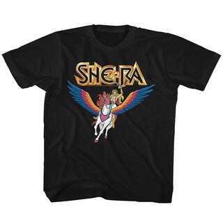 Foto 1 | Foto 1 | Camiseta Rockinstone Masters Of The Universe She Ra & Swiftwi - Venta Internacional.