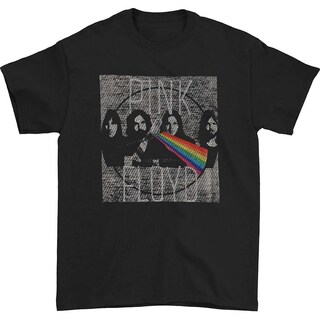 Foto 1 | Foto 1 | Camiseta Rockinstone Pink Floyd Threadpixel para Hombre - Venta Internacional