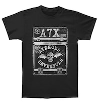 Camiseta Rockinstone Avenged Sevenfold Flightcase Para Hombre - Venta Internacional.