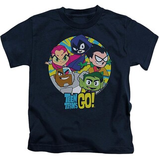 Foto 1 | Foto 1 | Camiseta Rockinstone Youth Heroes Teen Titans Go Para Niños - Venta Internacional.