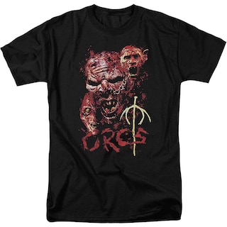 Foto 1 | Foto 1 | Camiseta Rockinstone Orcs El Señor De Los Anillos 100% Algodón - Venta Internacional.