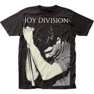 Foto 1 | Foto 1 | Camiseta Rockinstone Ian Curtis Joy Division De Algodón 180 G/m² - Venta Internacional.