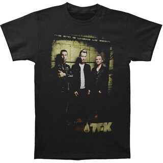 Foto 1 | Foto 1 | Camiseta Rockinstone Thousand Foot Krutch El Final Está Donde Estamos - Venta Internacional.