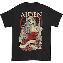 Camiseta Rockinstone Aiden Grotesque Vanity 180 G/m², 100% Algodón - Venta Internacional.
