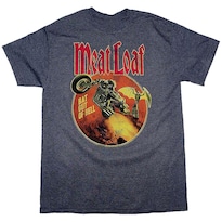 Camiseta Rockinstone Bat Out Of Hell Para Hombre - Venta Internacional.