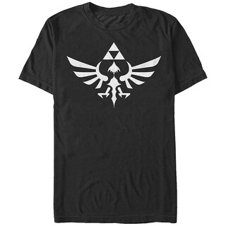 Foto 1 | Foto 1 | Camisa Rockinstone Distressed Zelda Tri-force Para Hombre - Venta Internacional.