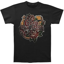 Camiseta Rockinstone Chris Stapleton Horseshoe Roses - Venta Internacional.