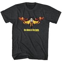 Camiseta Rockinstone Silence Of The Lambs Moth, 180 G/m², Algodón - Venta Internacional.