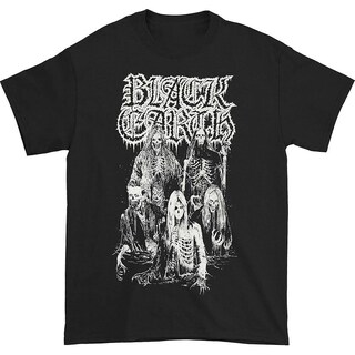 Foto 1 | Foto 1 | Camiseta Black Earth Group Corpses 180 G/m², 100% Algodón - Venta Internacional.