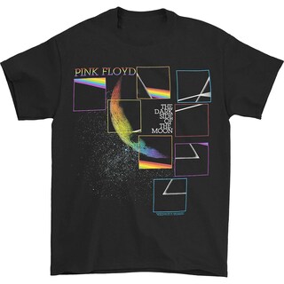 Foto 1 | Foto 1 | Camiseta Rockinstone Pink Floyd Dissected Darkside Para Hombre - Venta Internacional.
