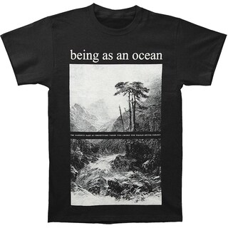 Foto 1 | Foto 1 | Camiseta Being As An Ocean Forest Para Hombre Rockinstone - Venta Internacional.
