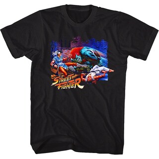 Foto 1 | Foto 1 | Camiseta Rockinstone Alley Battle Street Fighter 180 G/m² - Venta Internacional.