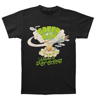 Camiseta Green Day Welcome To Paradise Rockinstone - Venta Internacional.
