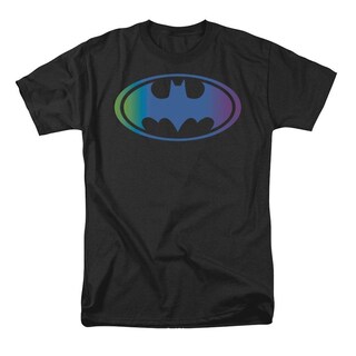 Foto 1 | Foto 1 | Camiseta Rockinstone Batman Gradient Bat Logo 180 G/m² - Venta Internacional.