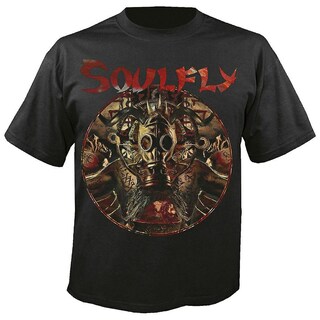 Foto 1 | Foto 1 | Camiseta Rockinstone Soulfly Only Hate Remains 180 G/m² - Venta Internacional.