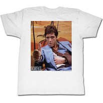 Camiseta Rockinstone Scarface Thums & Ammo 180 G/m², 100% Algodón - Venta Internacional.