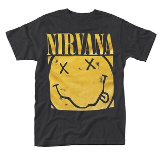 Foto 1 | Foto 1 | Camiseta Rockinstone Nirvana Box Smiley 100% Algodón - Venta Internacional.