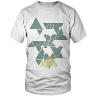 Foto 1 | Foto 1 | Camiseta Rockinstone I Am King Shattered 180 G/m², 100% Algodón - Venta Internacional.