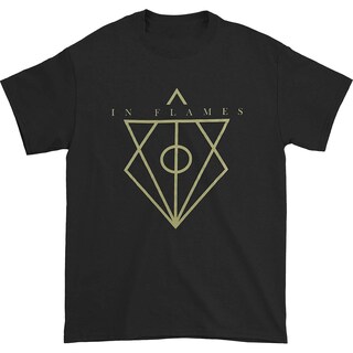 Foto 1 | Foto 1 | Camiseta In Flames Jester Head Para Hombre - Venta Internacional.