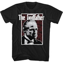 Camiseta Rockinstone Con Marco Desgastado Godfather 180 G/m² - Venta Internacional.