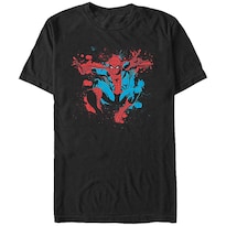 Camiseta Rockinstone Paint Splatter Spider-man 100% Algodón - Venta Internacional.