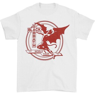 Foto 1 | Foto 1 | Camiseta Black Sabbath World Tour 77 Para Hombre - Venta Internacional.