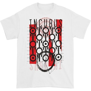 Foto 1 | Foto 1 | Camiseta Rockinstone Incubus Chart 180 G/m², 100% Algodón - Venta Internacional.