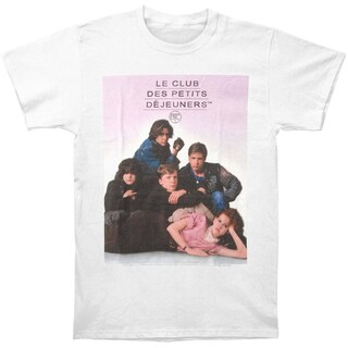 Foto 1 | Foto 1 | Camiseta Rockinstone Breakfast Club Dejueners 180 G/m², 100% Cuna - Venta Internacional.