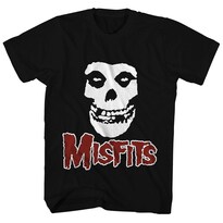 Camiseta Rockinstone The Misfits Classic Skull Logo Para Hombre - Venta Internacional.