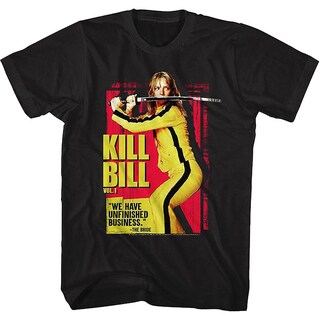 Foto 1 | Foto 1 | Camiseta Rockinstone Unfinished Business Kill Bill - Venta Internacional.