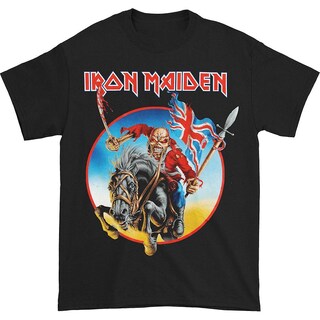Foto 1 | Foto 1 | Camiseta Rockinstone Iron Maiden Euro Tour 2022 - Venta Internacional.
