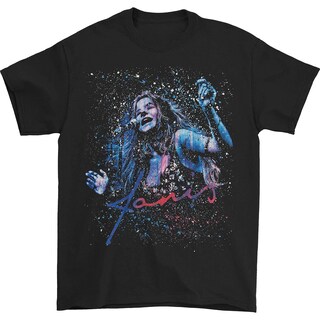 Foto 1 | Foto 1 | Camiseta Rockinstone Janis Joplin 100% Algodón Para Hombre - Venta Internacional.