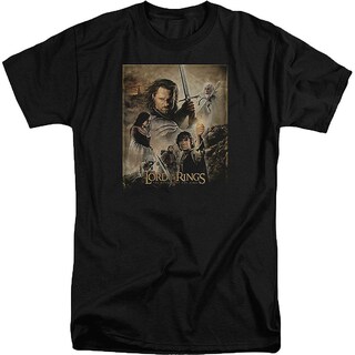 Foto 1 | Foto 1 | Camiseta Rockinstone El Regreso Del Rey El Señor De Los Anillos - Venta Internacional.