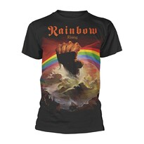 Camiseta Rockinstone Rainbow Rising 180 G/m² 100% Algodón - Venta Internacional.
