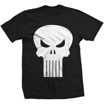 Camiseta Rockinstone Punisher Skull 100% Algodón - Venta Internacional.
