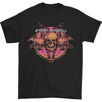 Camiseta Rockinstone Avenged Sevenfold Ritual De Algodón De 180 G/m² - Venta Internacional.