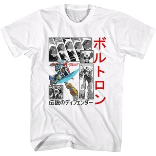 Foto 1 | Foto 1 | Camiseta Rockinstone Japanese Voltron 100% Algodón - Venta Internacional.