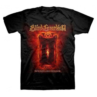 Foto 1 | Foto 1 | Camiseta Rockinstone Blind Guardian Beyond The Red Mirror Tour - Venta Internacional.
