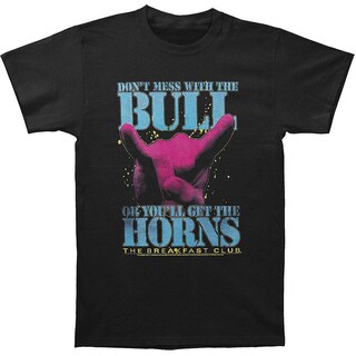 Foto 1 | Foto 1 | Camiseta Rockinstone Breakfast Club Don't Mess Para Hombre - Venta Internacional.